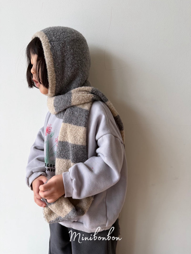 Mini Bongbong - Korean Children Fashion - #prettylittlegirls - Fuzzy Balaclava - 5