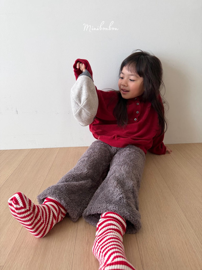 Mini Bongbong - Korean Children Fashion - #minifashionista - Friends Half Socks - 4