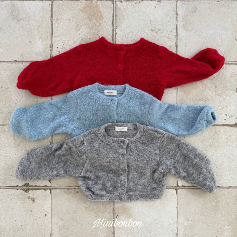 Mini Bongbong - Korean Children Fashion - #prettylittlegirls - Merry Cardigan