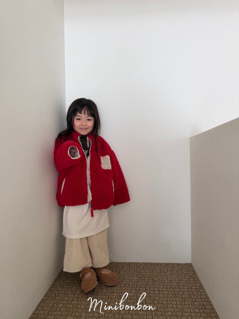 Mini Bongbong - Korean Children Fashion - #prettylittlegirls - Popo Corduroy Pants - 7