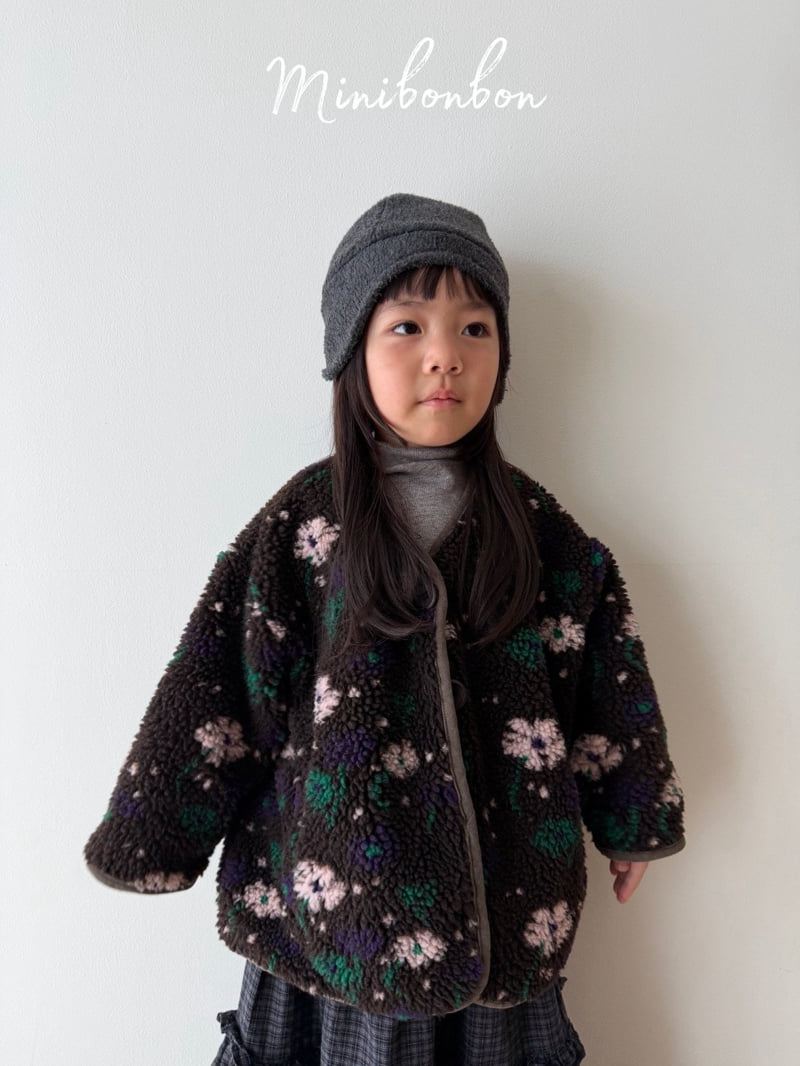 Mini Bongbong - Korean Children Fashion - #stylishchildhood - Daisy Jacket - 10