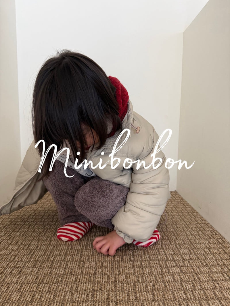 Mini Bongbong - Korean Children Fashion - #stylishchildhood - Friends Half Socks - 7
