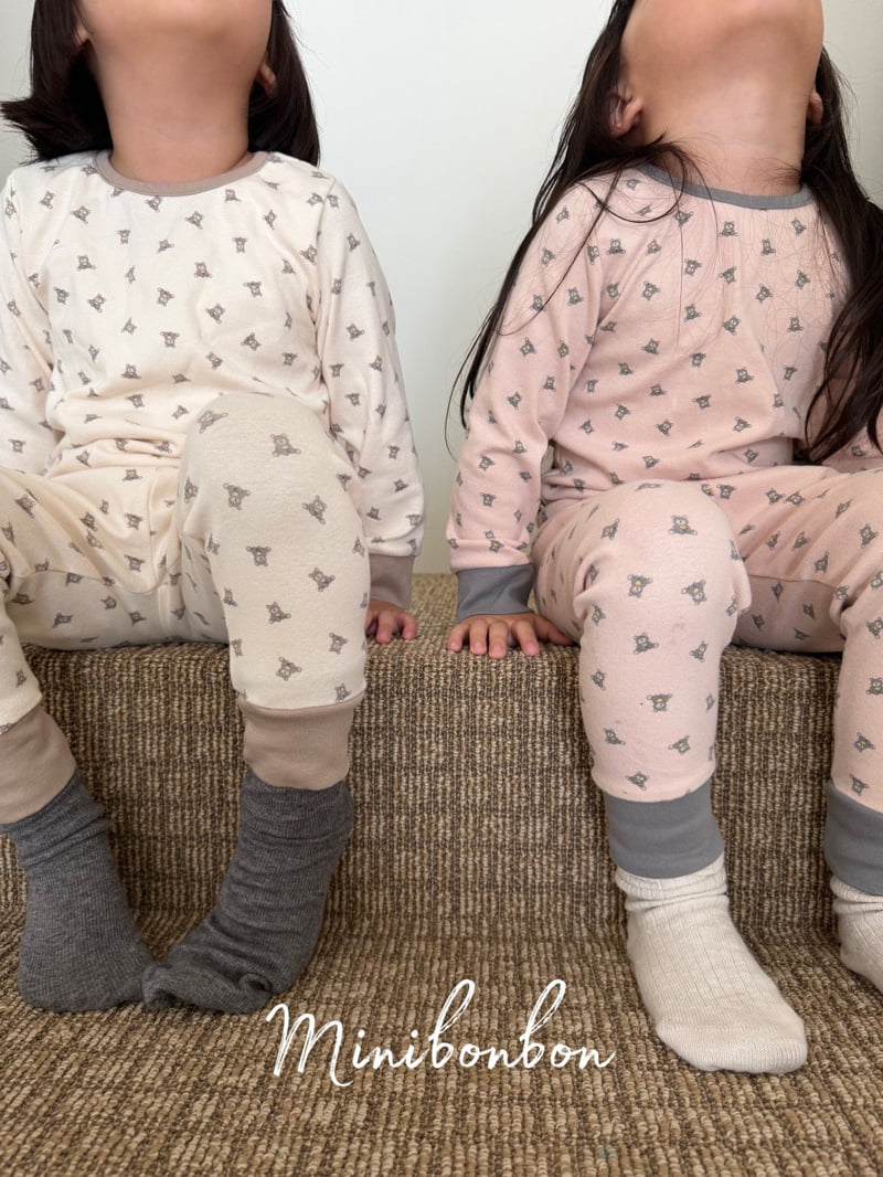 Mini Bongbong - Korean Children Fashion - #stylishchildhood - Mini Bear Easywear - 6
