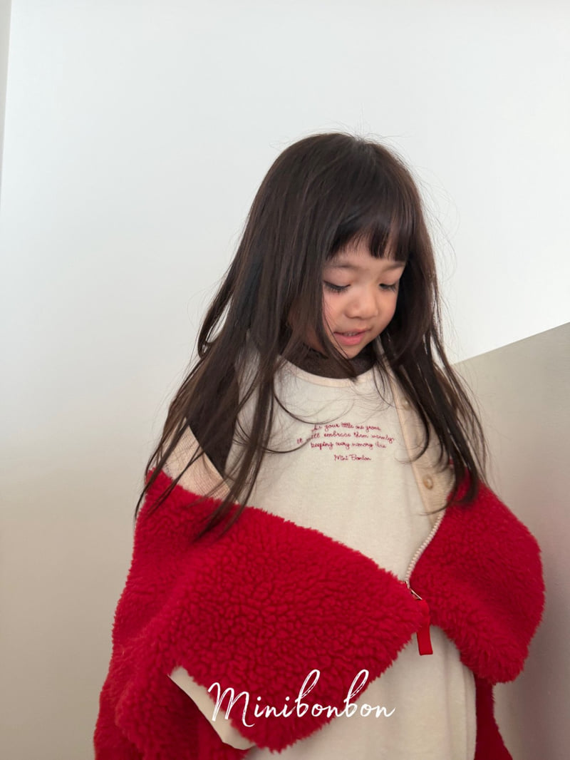 Lettering One-piece by Mini Bongbong for Child - view 5