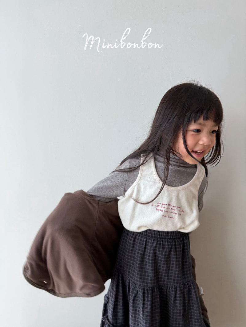 Mini Bongbong - Korean Children Fashion - #stylishchildhood - Dope Half Turtleneck - 3