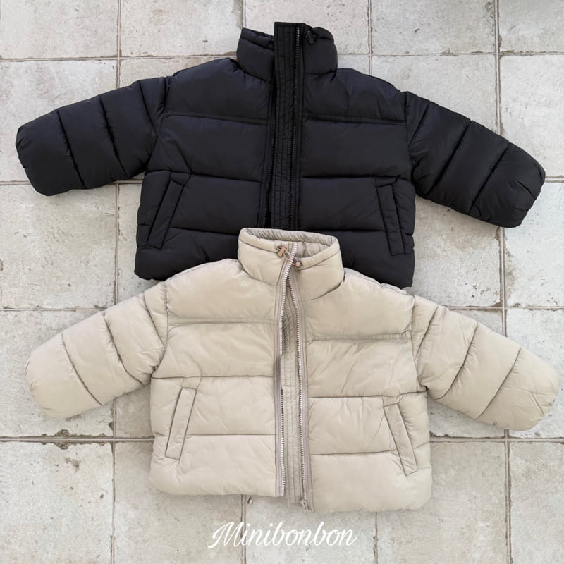 Mini Bongbong - Korean Children Fashion - #stylishchildhood - Plain Padding