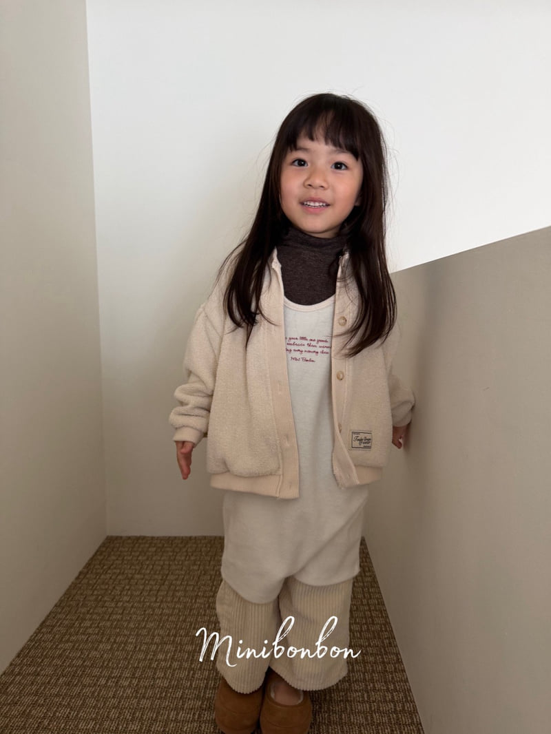Mini Bongbong - Korean Children Fashion - #todddlerfashion - Bichon Cardigan - 12