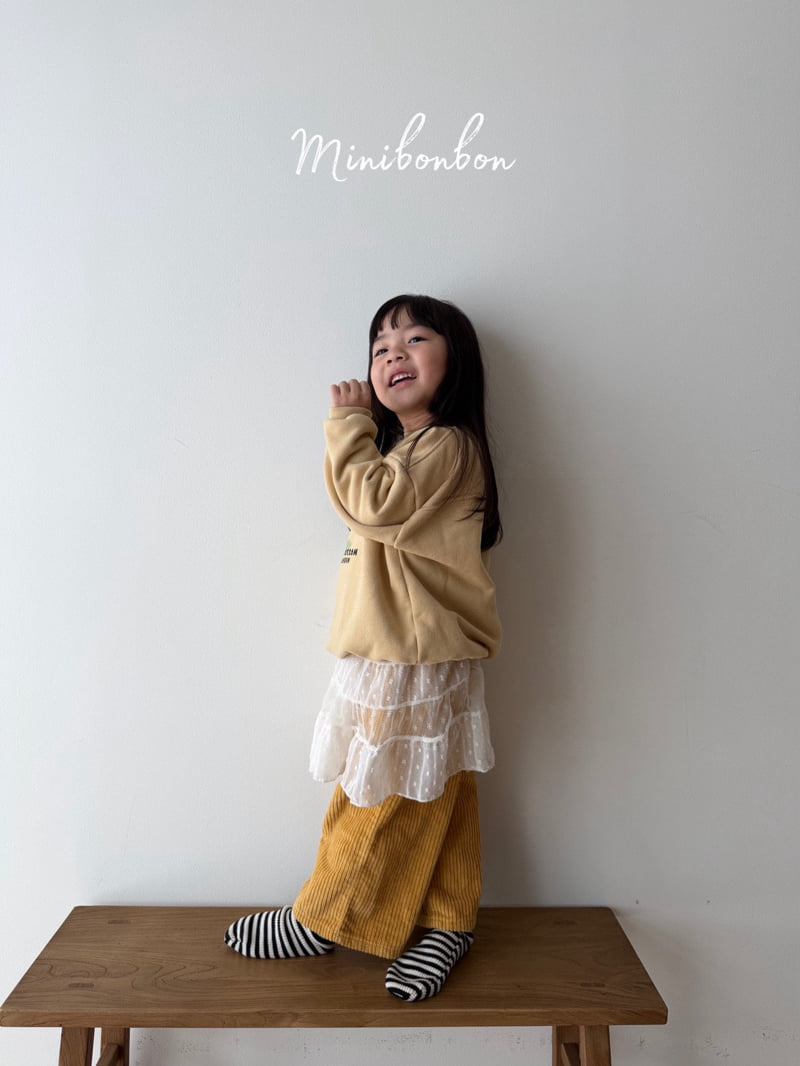 Mini Bongbong - Korean Children Fashion - #todddlerfashion - Mist Skirt - 11