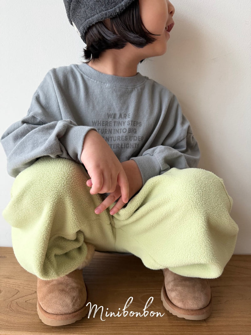 Mini Bongbong - Korean Children Fashion - #todddlerfashion - Clover Jogger Pants - 10