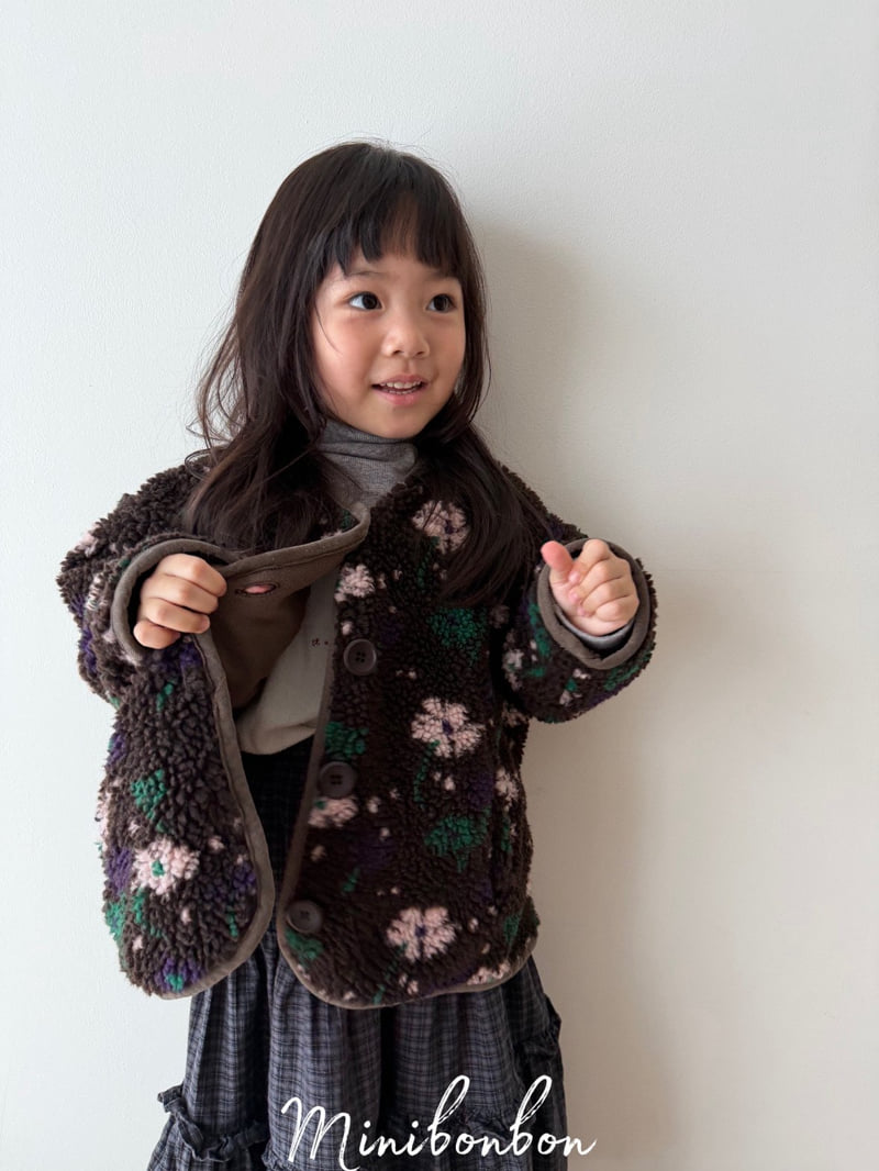 Mini Bongbong - Korean Children Fashion - #todddlerfashion - Daisy Jacket - 8