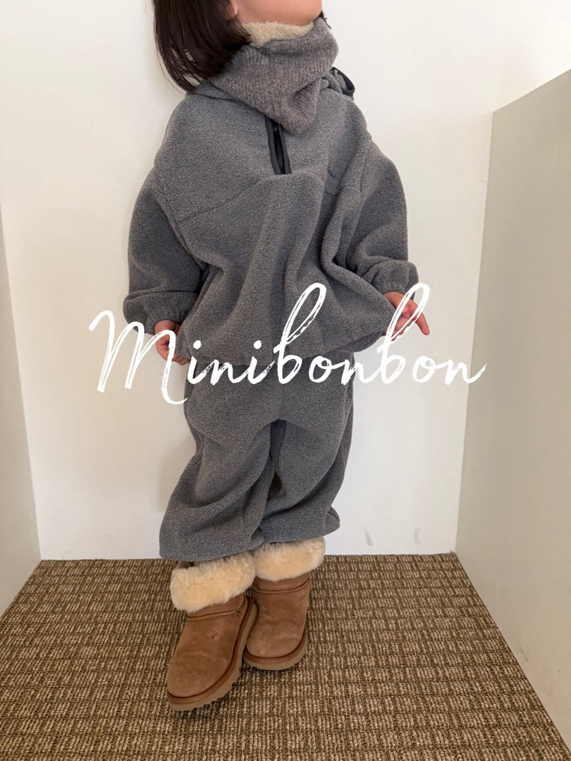 Mini Bongbong - Korean Children Fashion - #todddlerfashion - Fuzzy Balaclava - 6