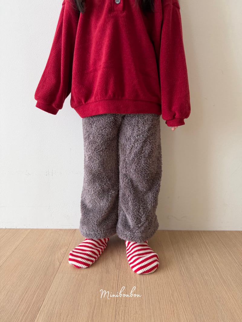 Mini Bongbong - Korean Children Fashion - #todddlerfashion - Friends Half Socks - 5