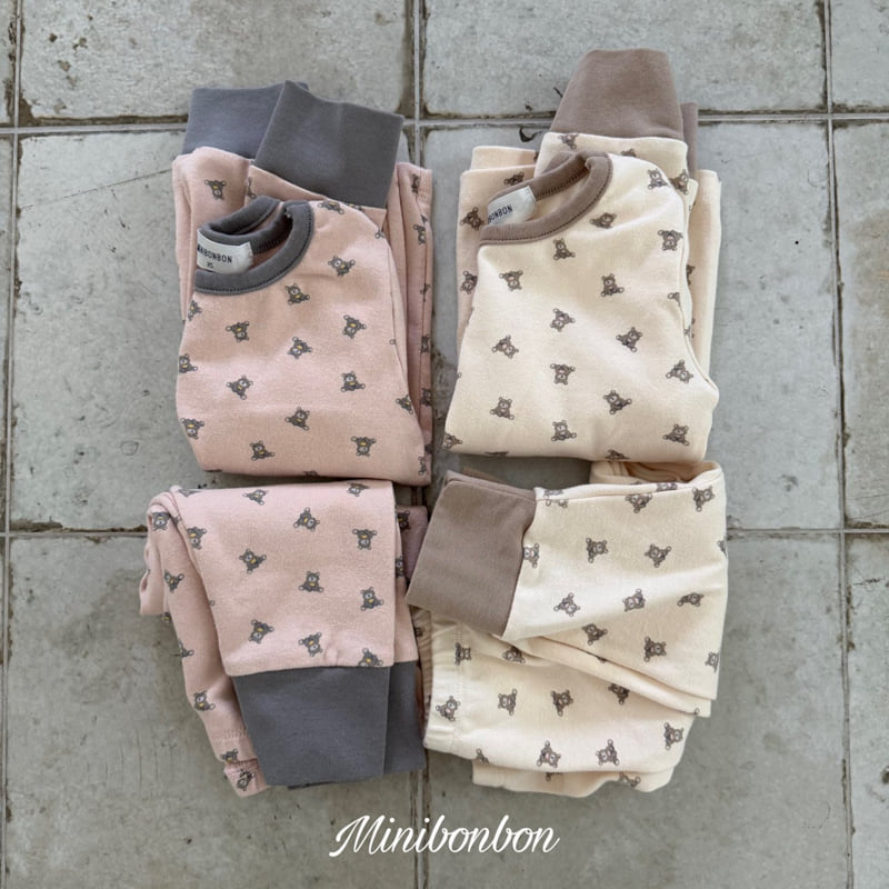 Mini Bongbong - Korean Children Fashion - #prettylittlegirls - Mini Bear Easywear - 4