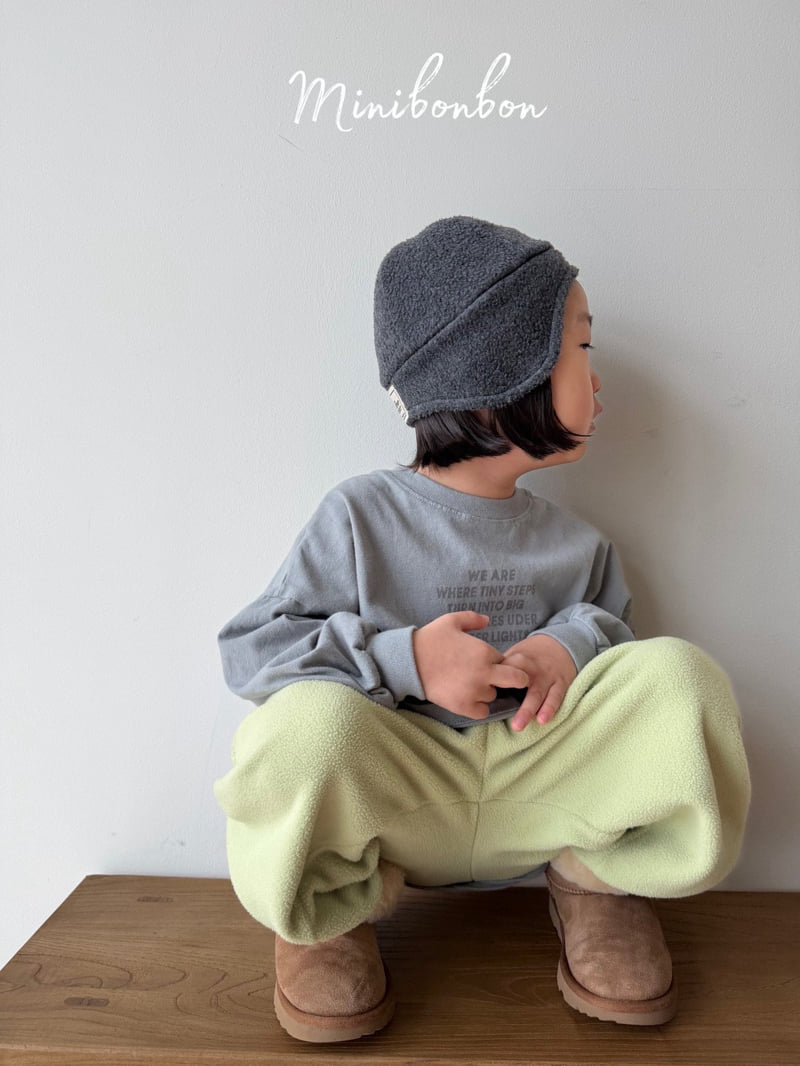 Mini Bongbong - Korean Children Fashion - #toddlerclothing - Clover Jogger Pants - 11