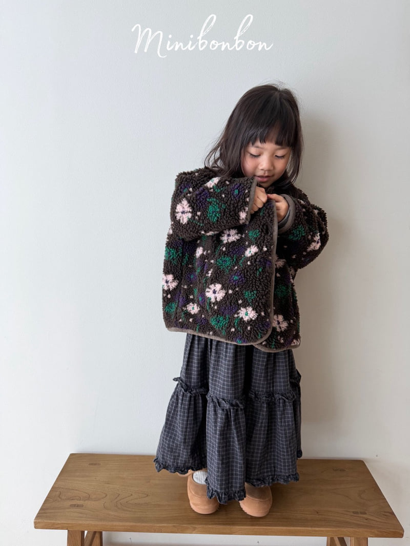Mini Bongbong - Korean Children Fashion - #toddlerclothing - Daisy Jacket - 9
