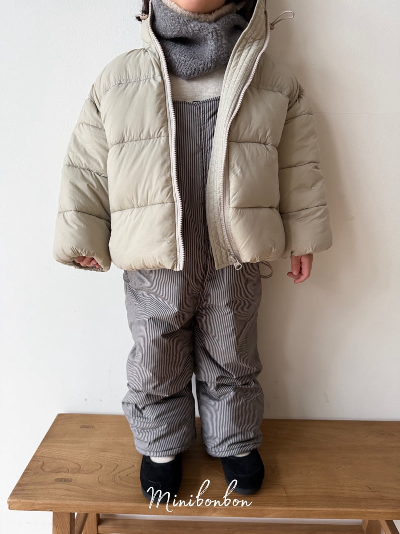 Mini Bongbong - Korean Children Fashion - #toddlerclothing - Fuzzy Balaclava - 7