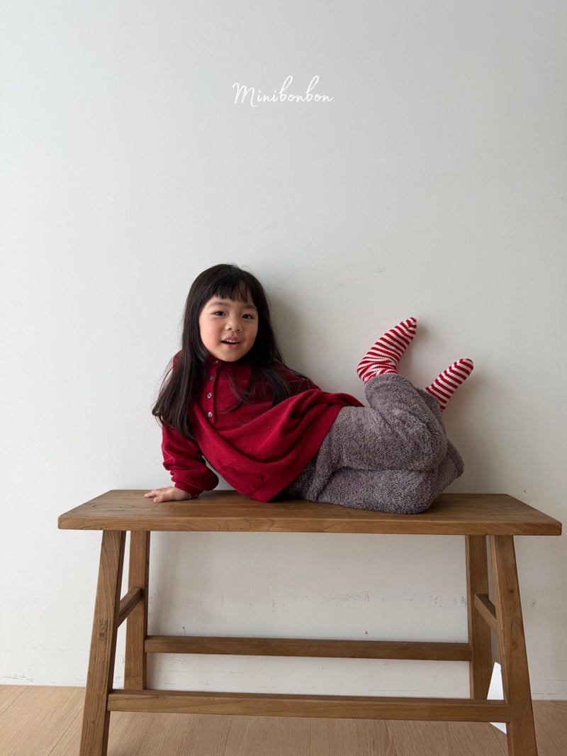 Mini Bongbong - Korean Children Fashion - #toddlerclothing - Friends Half Socks - 6