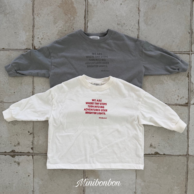 Mini Bongbong - Korean Children Fashion - #toddlerclothing - Brighton Tee