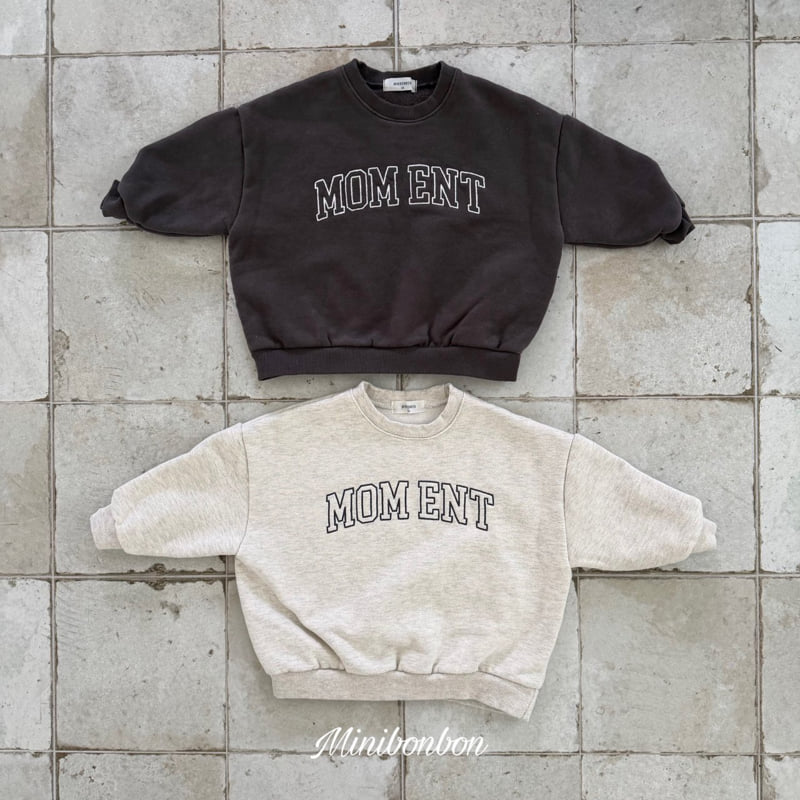Mini Bongbong - Korean Women Fashion - #momslook - Moment Sweatshirt (Adult)