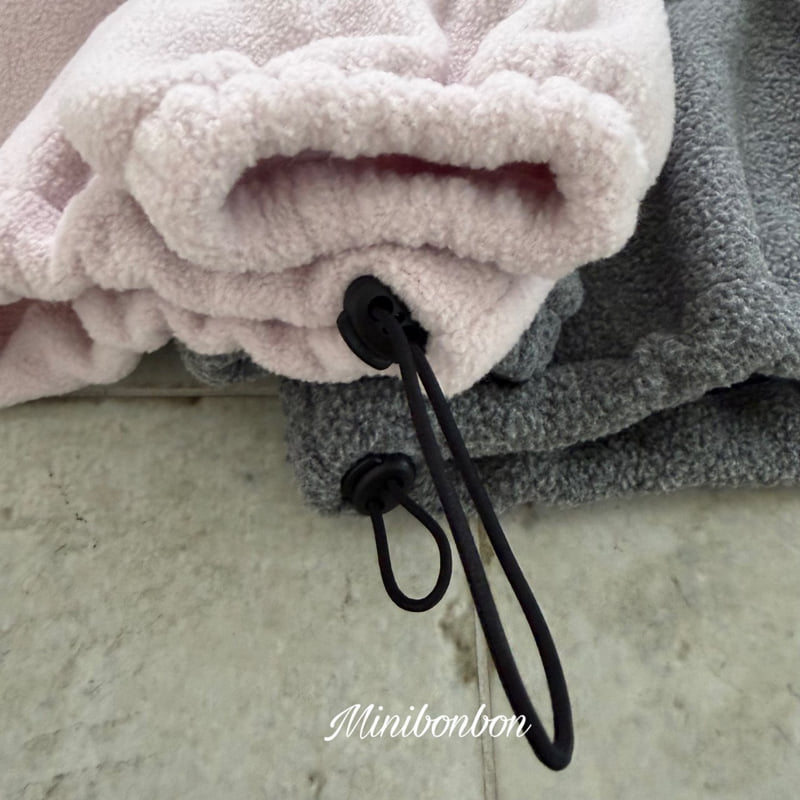 Mini Bongbong - Korean Women Fashion - #momslook - Half Zip Hoodie (Adult) - 2