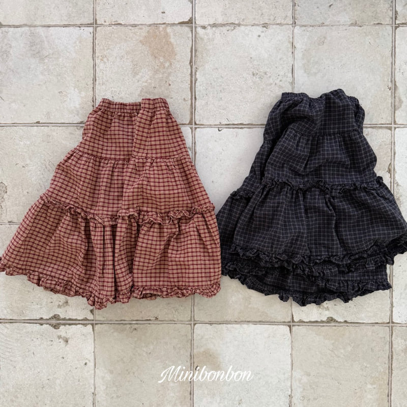 Mini Bongbong - Korean Women Fashion - #momslook - Winter Night Skirt (Adult)