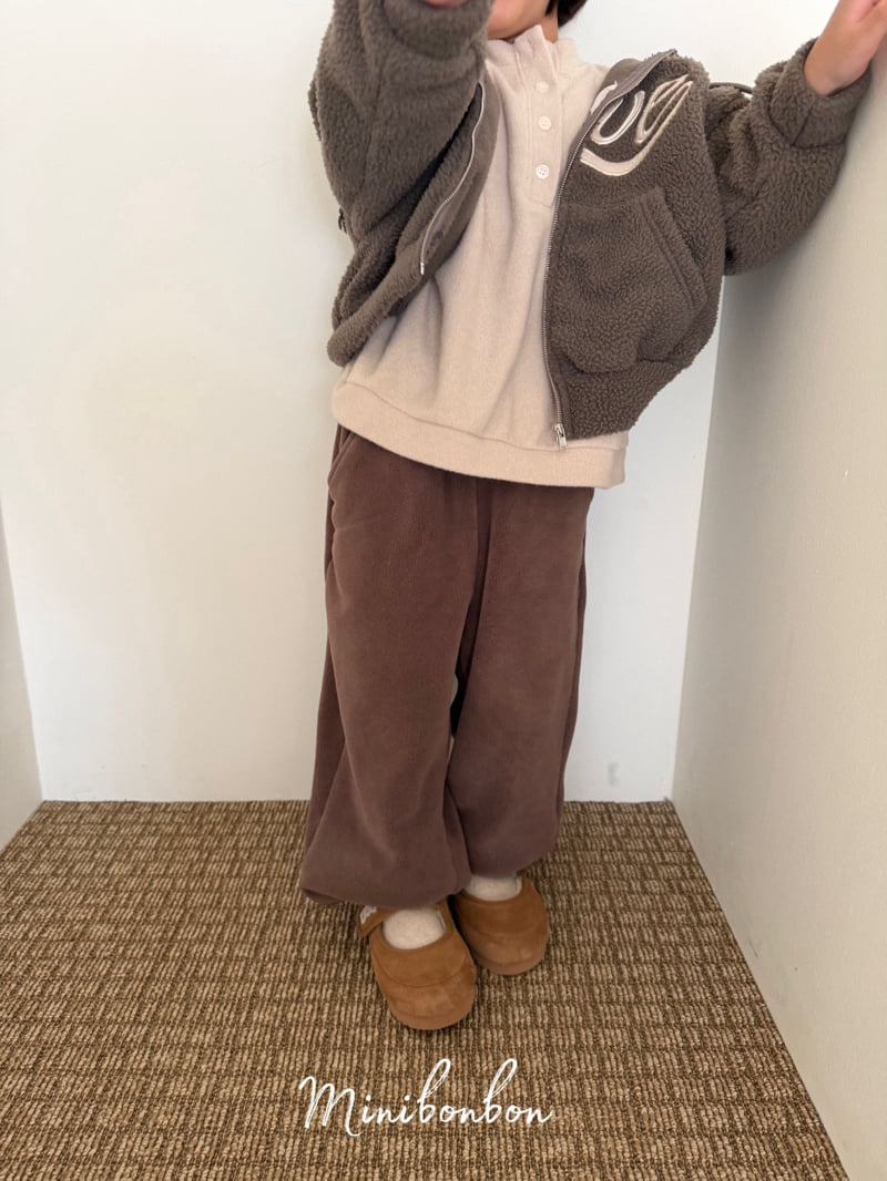 Mini Bongbong - Korean Women Fashion - #shopsmall - Melting Jogger Pants (Adult) - 12