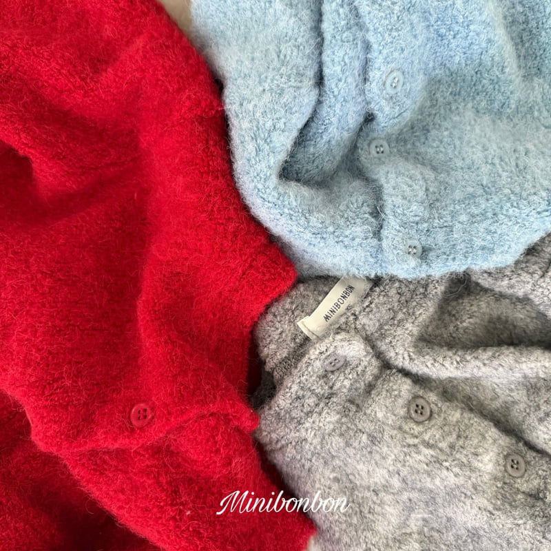 Mini Bongbong - Korean Women Fashion - #thatsdarling - Merry Cardigan (Adult) - 2
