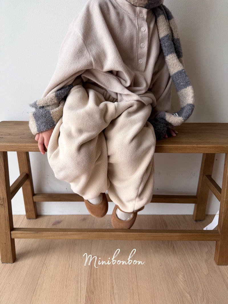 Mini Bongbong - Korean Women Fashion - #vintagekidsstyle - Melting Jogger Pants (Adult) - 8