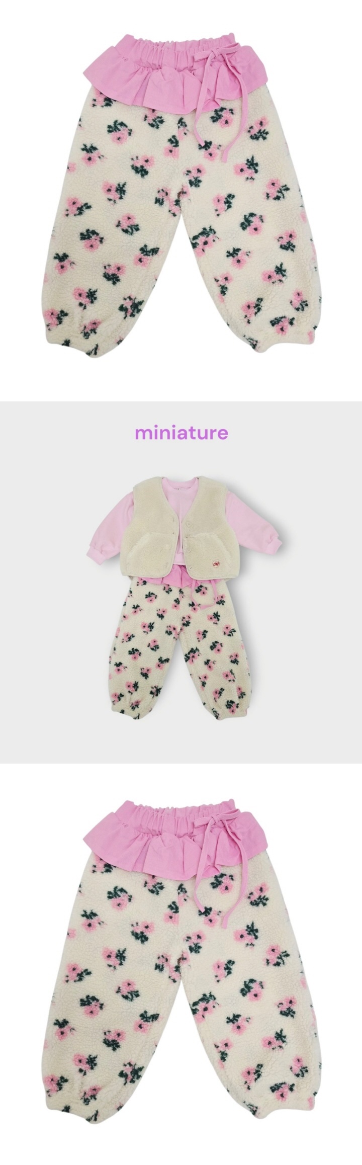 Miniature - Korean Children Fashion - #Kfashion4kids - Lolly Pants