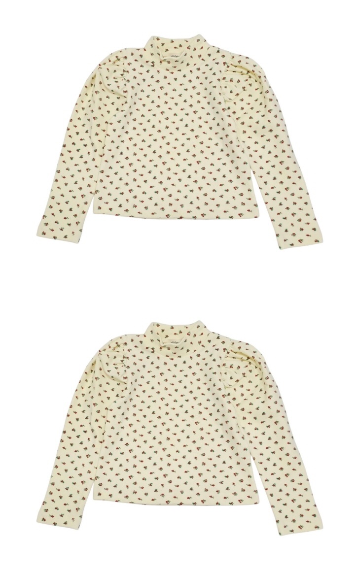 Miniature - Korean Children Fashion - #discoveringself - Lala Flower Tee