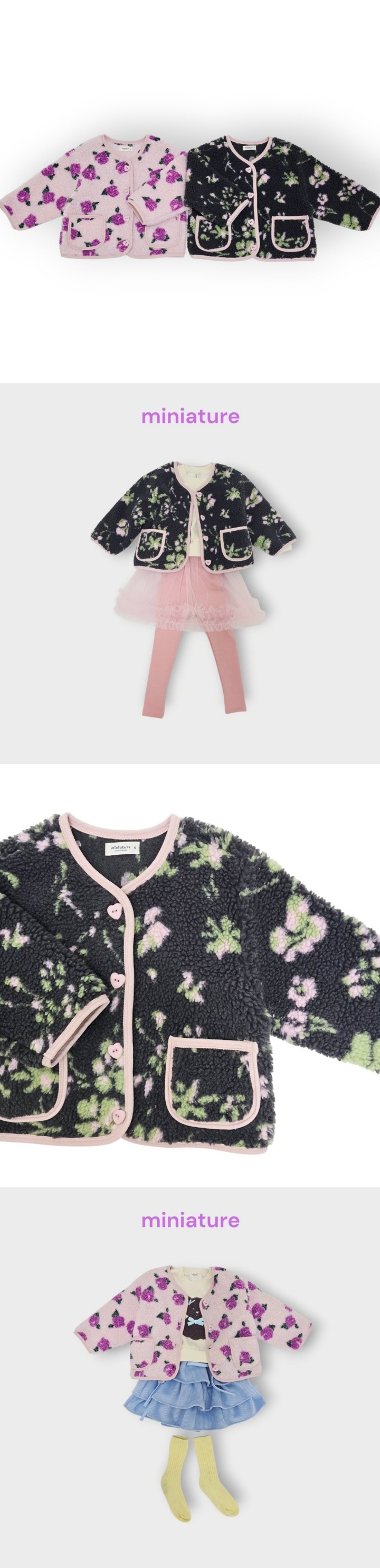 Miniature - Korean Children Fashion - #kidsshorts - Coco Cardigan
