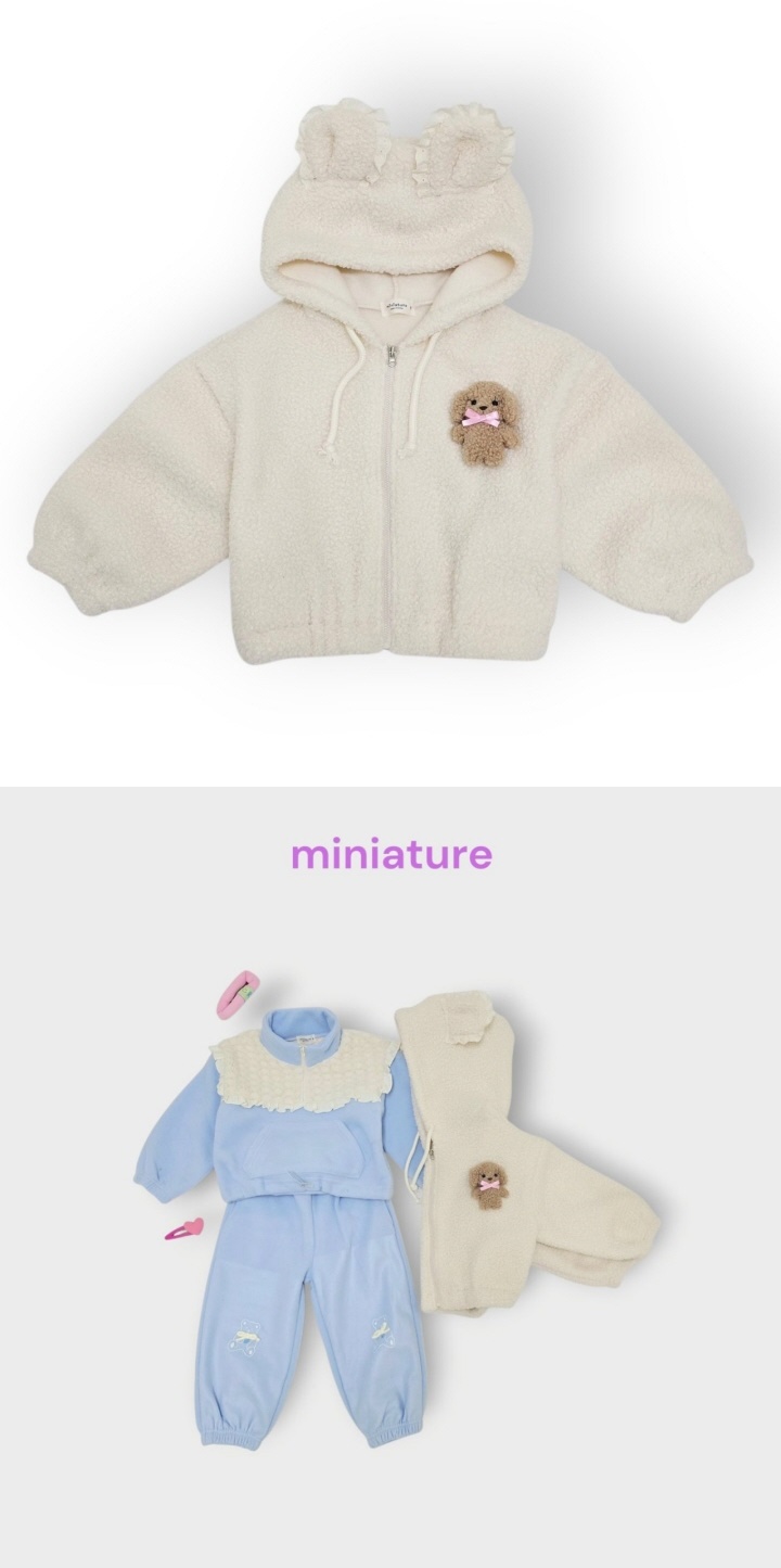 Miniature - Korean Children Fashion - #kidsstore - Bboom Bboom Hood Jacket