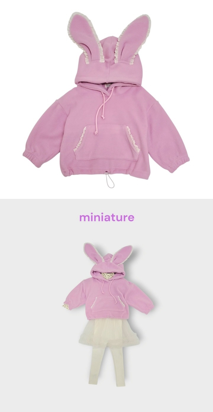 Miniature - Korean Children Fashion - #prettylittlegirls - Cutie Bunny Tee