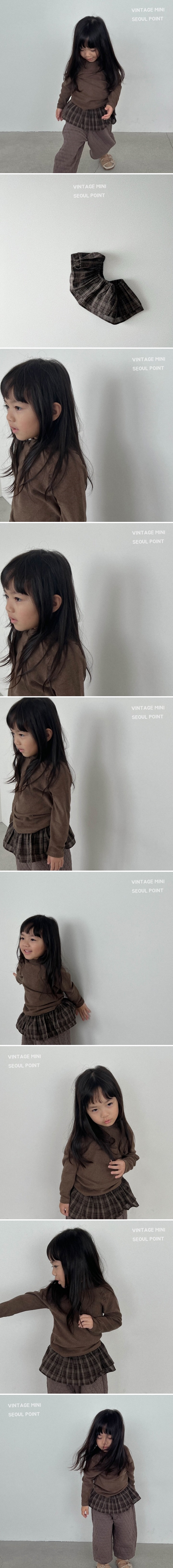 Minipoint - Korean Children Fashion - #littlefashionista - Her Possession Layered Frill Skirt - 2