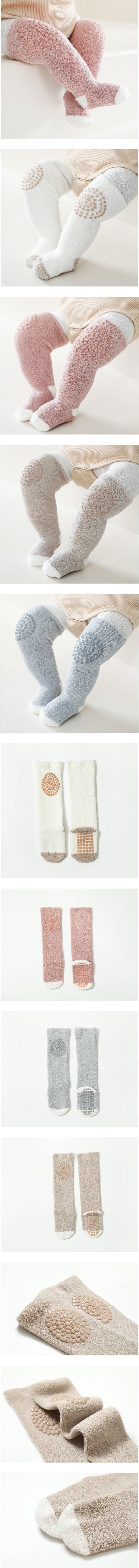 Miso - Korean Baby Fashion - #smilingbaby - Knee Protection Knee Socks