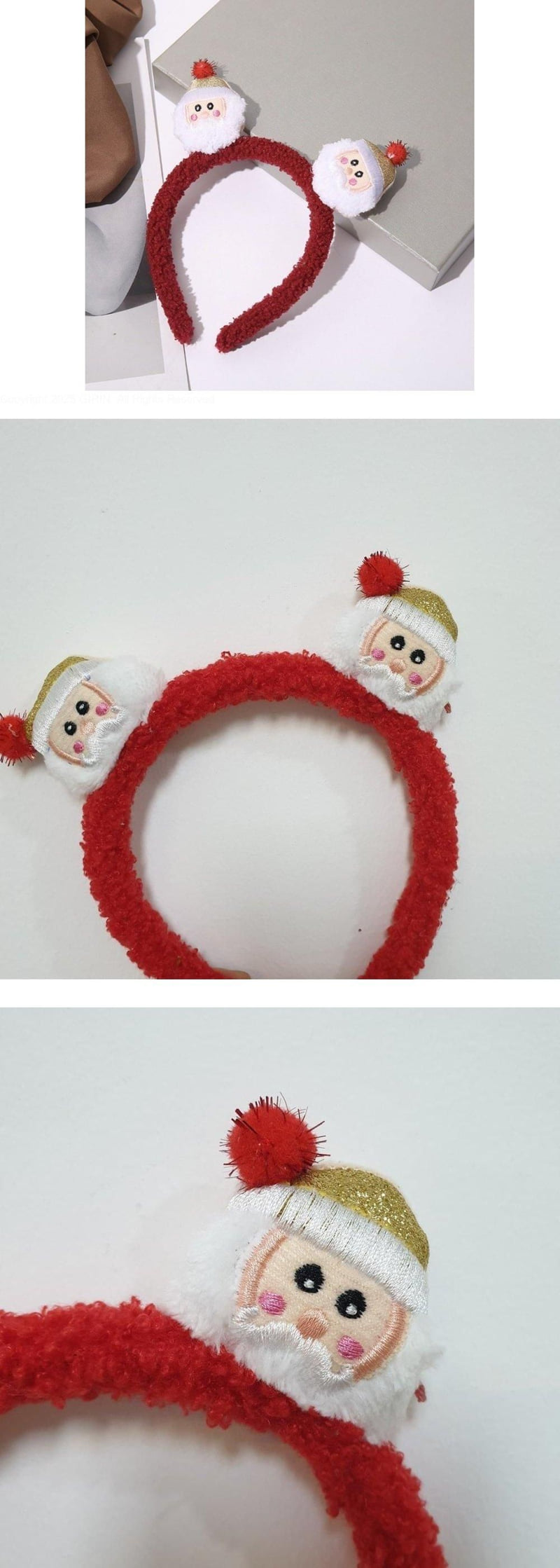 Miso - Korean Children Fashion - #childofig - Santa Fleece Headband