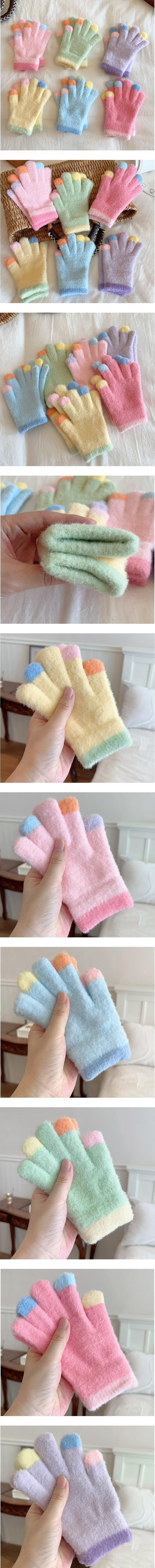 Miso - Korean Children Fashion - #childrensboutique - Ding Dong Finger Gloves