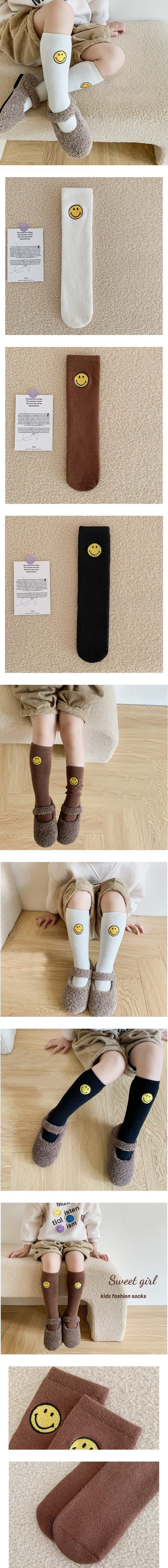 Miso - Korean Children Fashion - #designkidswear - Winter Smile Half Tights