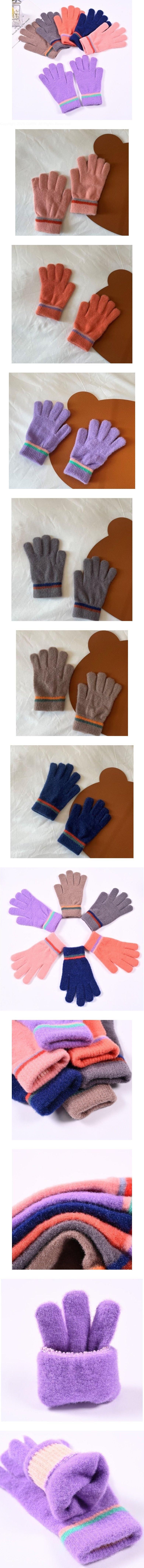 Miso - Korean Children Fashion - #designkidswear - Modern Finger Gloves