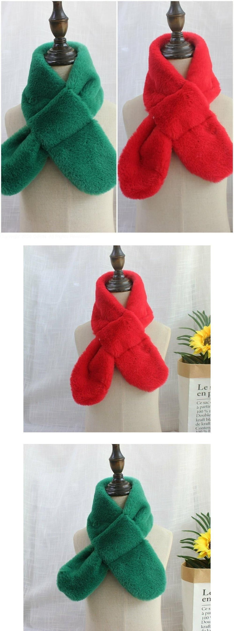 Miso - Korean Children Fashion - #kidsstore - Christmas Muffler