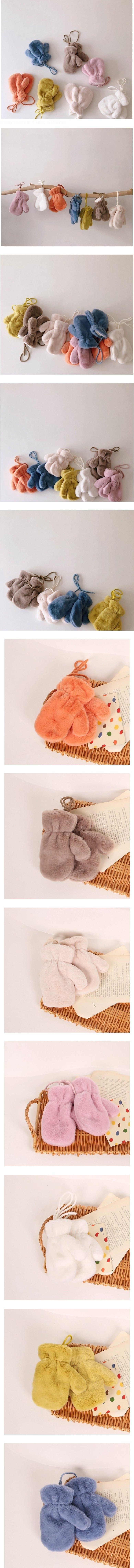 Miso - Korean Children Fashion - #magicofchildhood - Soft Bucket Gloves