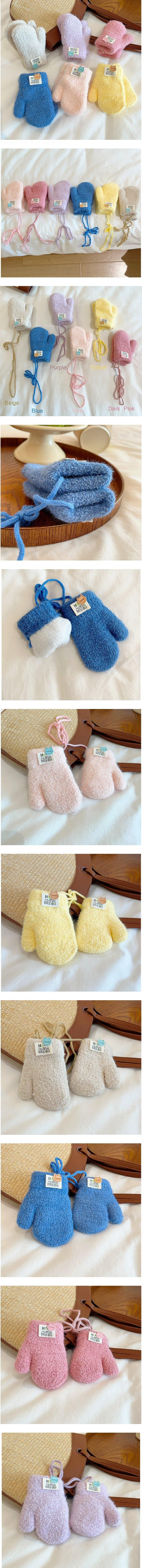 Miso - Korean Children Fashion - #stylishchildhood - Candy Bucket Gloves