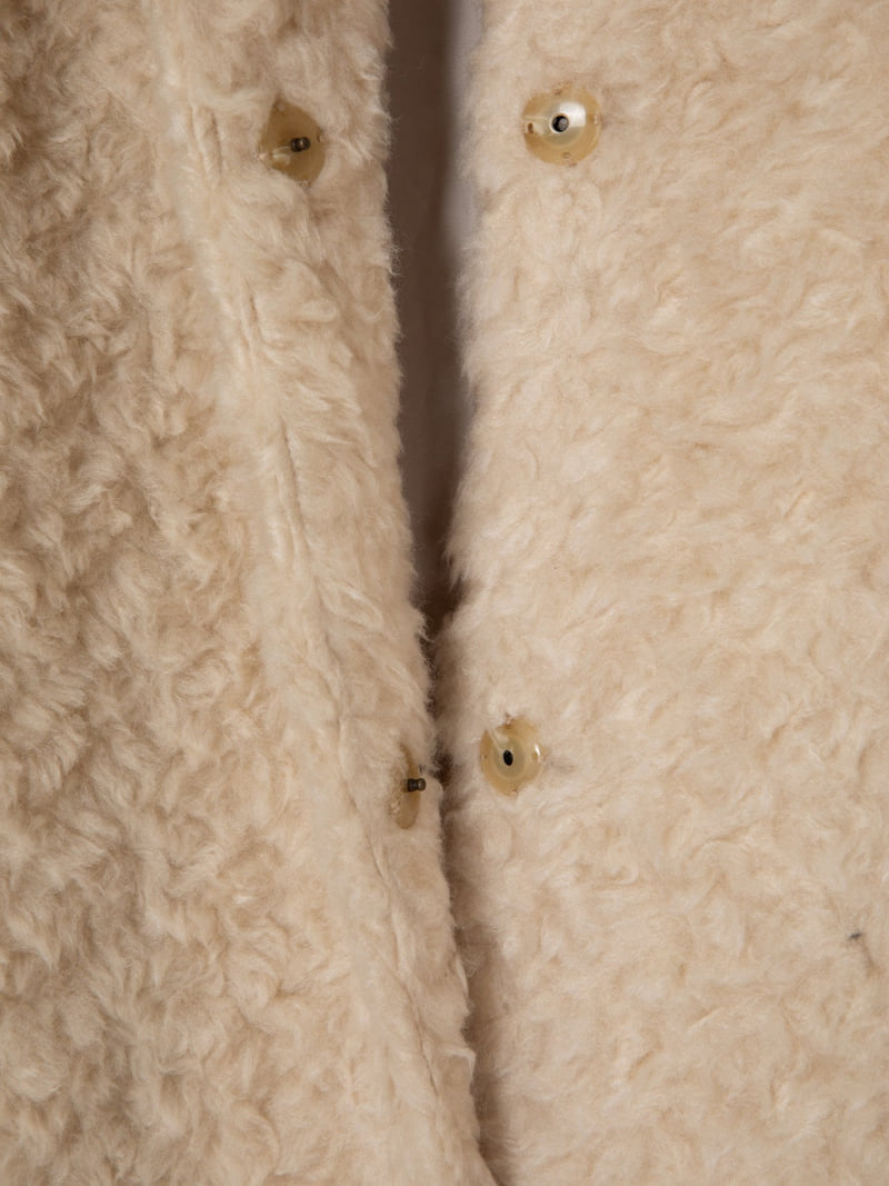 Moani - Korean Women Fashion - #thelittlethings - Shearling Fleece Coat - 4