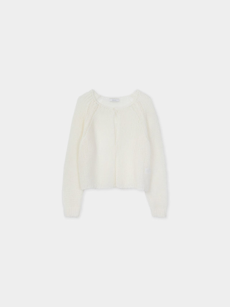 Moani - Korean Women Fashion - #momslook - Kid Mohair Two Way Cardigan
