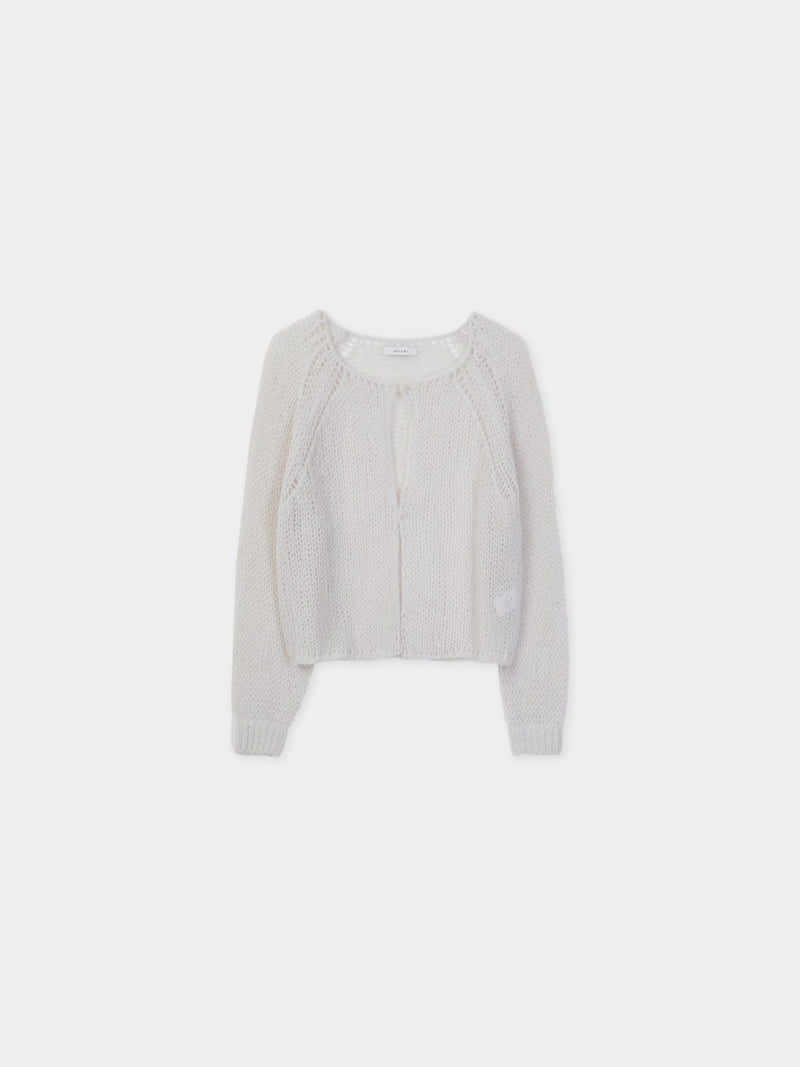 Moani - Korean Women Fashion - #momslook - Kid Mohair Two Way Cardigan - 3