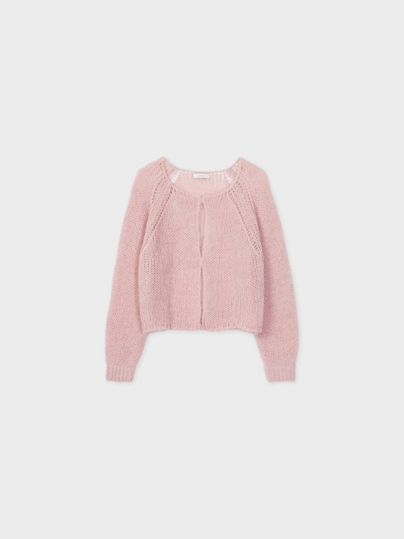Moani - Korean Women Fashion - #momslook - Kid Mohair Two Way Cardigan - 7