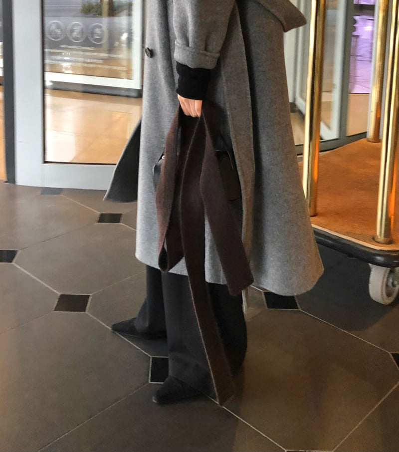 Moani - Korean Women Fashion - #momslook - Raccoon Slim Muffler - 12