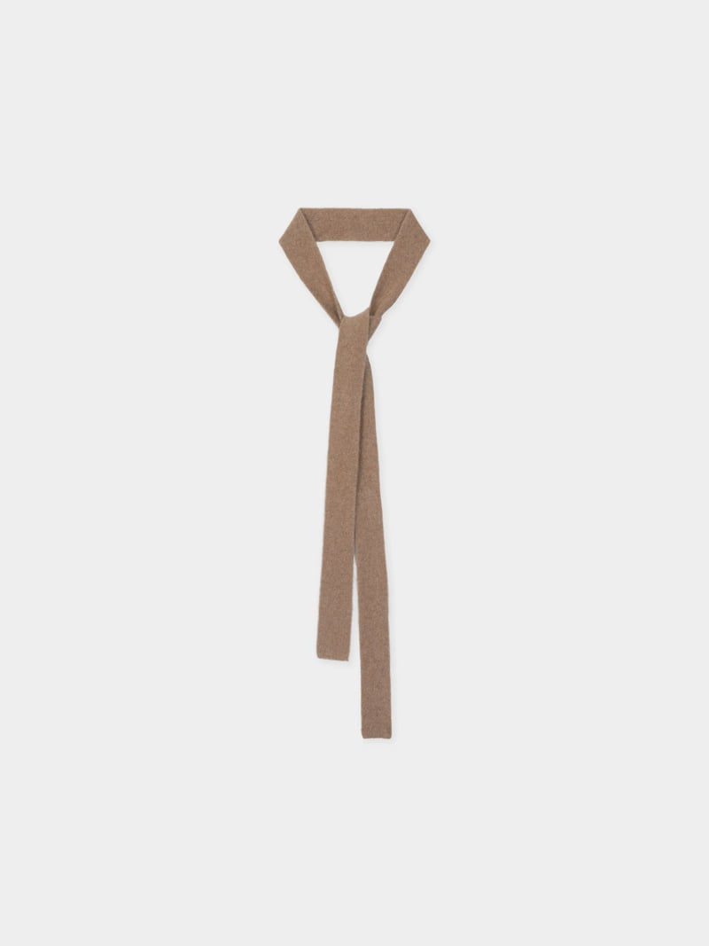 Moani - Korean Women Fashion - #momslook - Raccoon Slim Muffler - 6