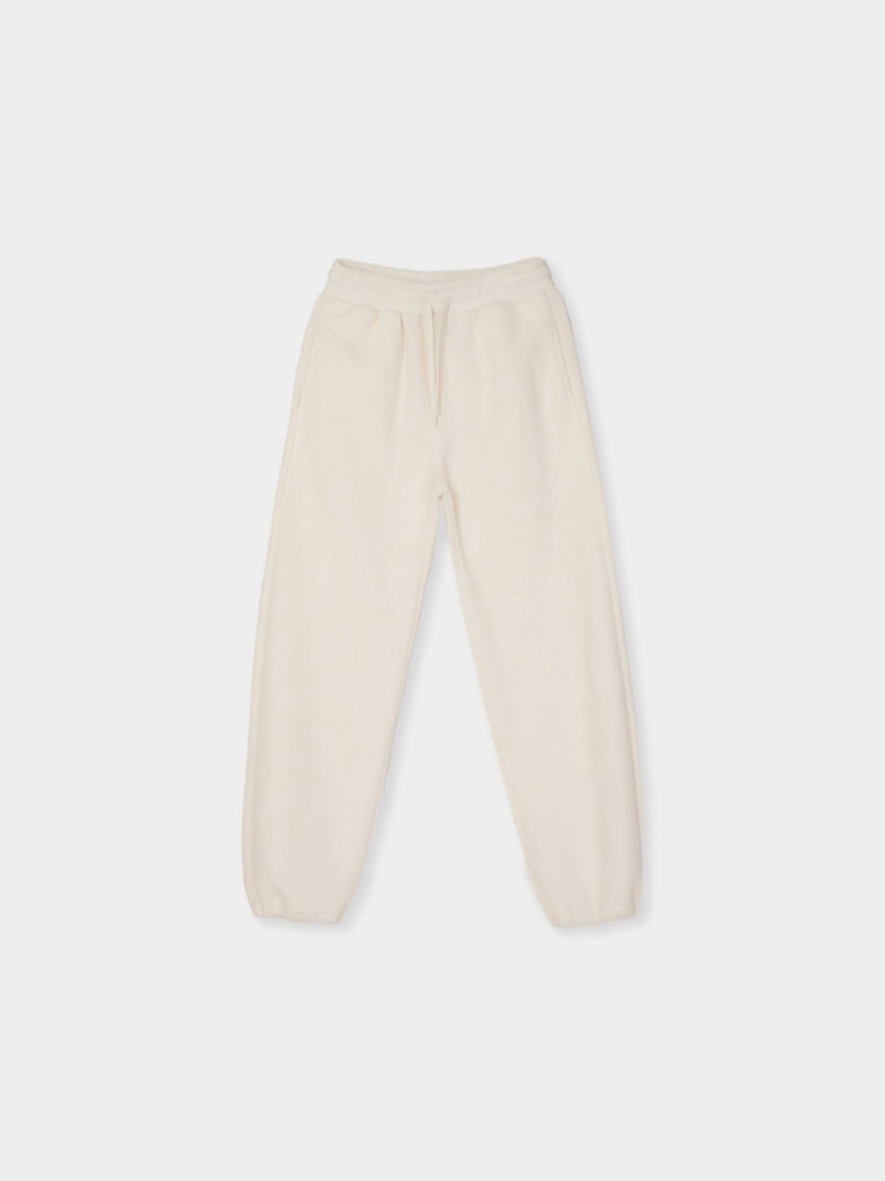 Moani - Korean Women Fashion - #momslook - Cozy Band Sweatpants