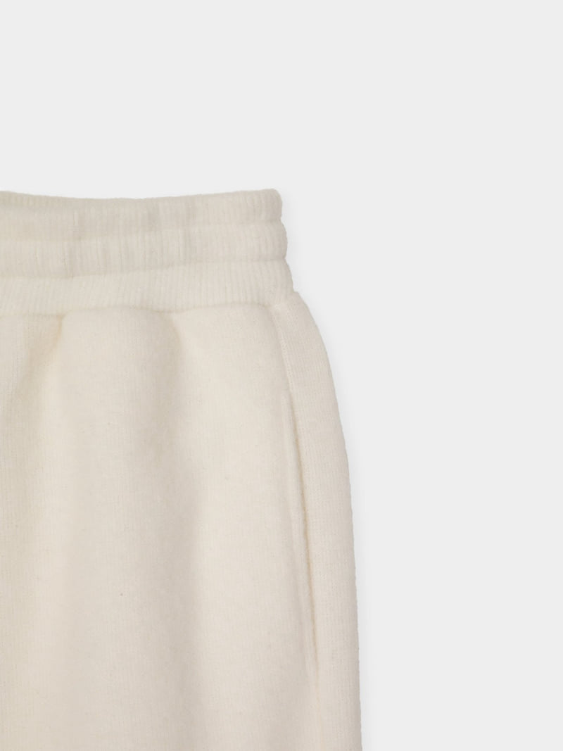 Moani - Korean Women Fashion - #momslook - Cozy Band Sweatpants - 3
